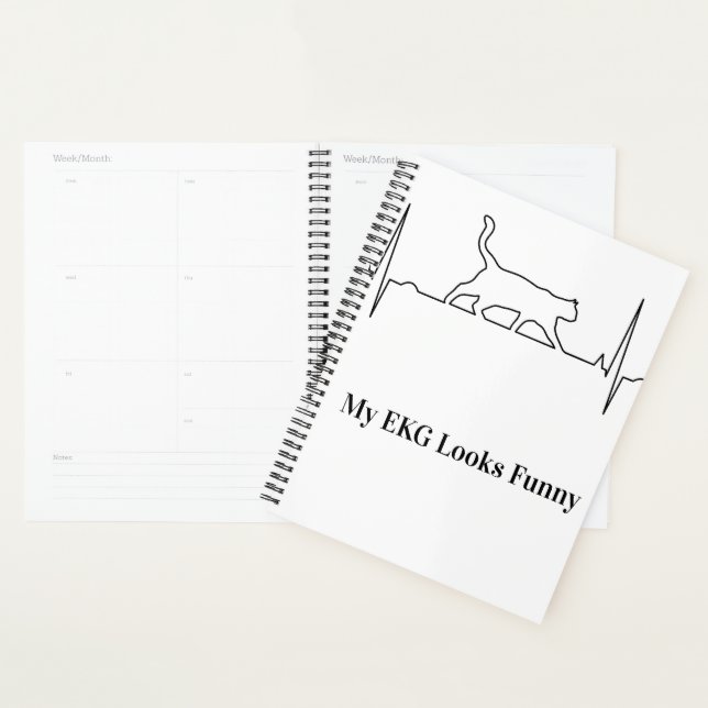 Agenda Cat EKG Calendar (Demostración)