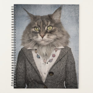 Agenda Cat In Clothes