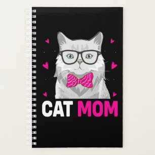 Agenda Cat Mom Happy Mothers Day