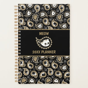 Agenda Cat Paisley