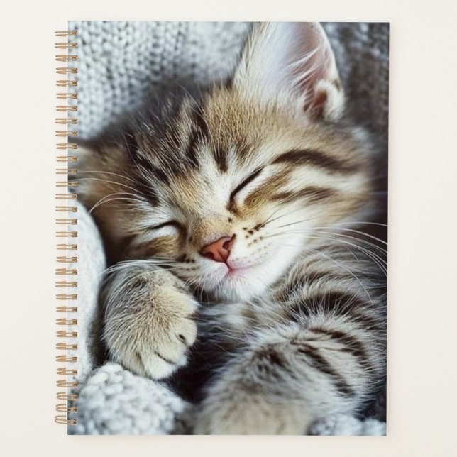 Agenda Cat planner (Anverso)