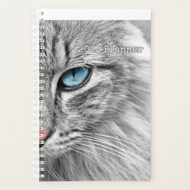 Agenda Cat Planner 2021 (Anverso)