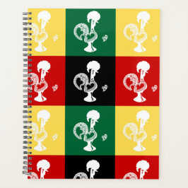 Agenda Catálogo portugués de Barcelos colorido