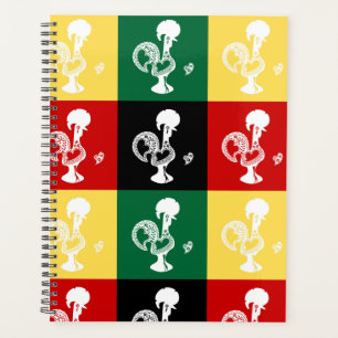 Agenda Catálogo portugués de Barcelos colorido