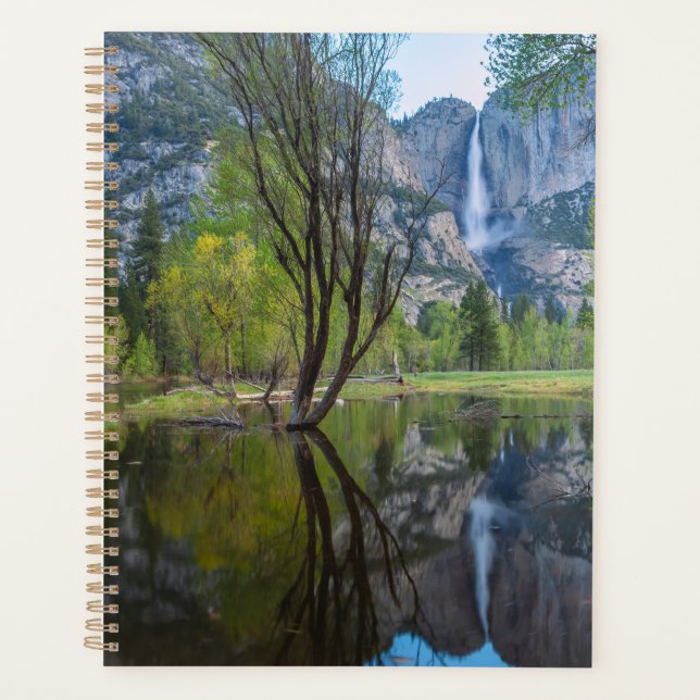 Agenda Cataratas Yosemite (Anverso)