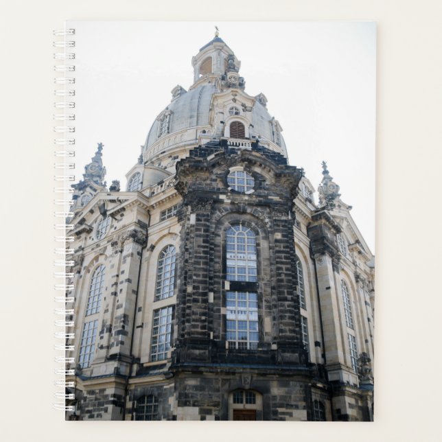Agenda Catedral de Dresden (Anverso)