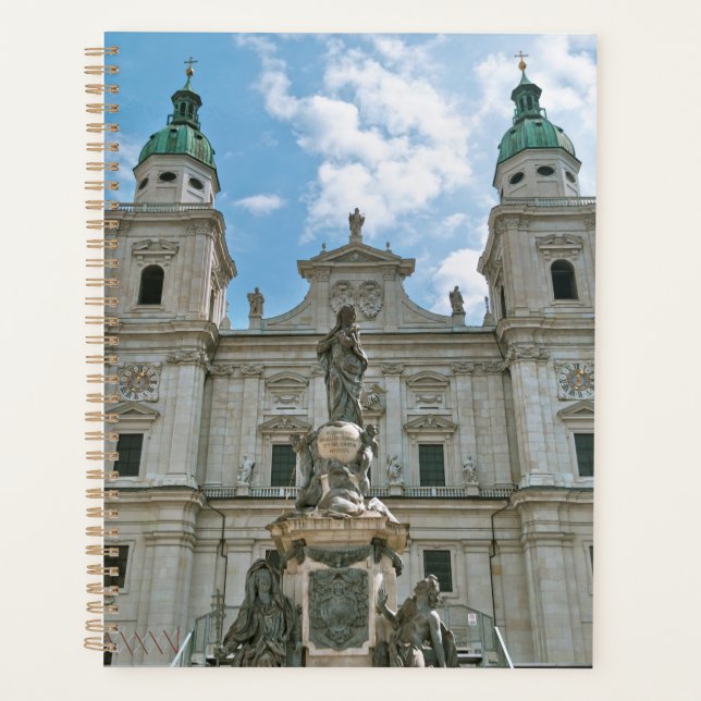 Agenda Catedral de Salzburgo (Anverso)