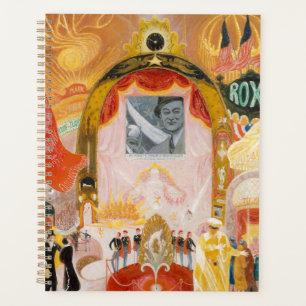 Agenda Catedrales de Broadway por Florine Stettheimer