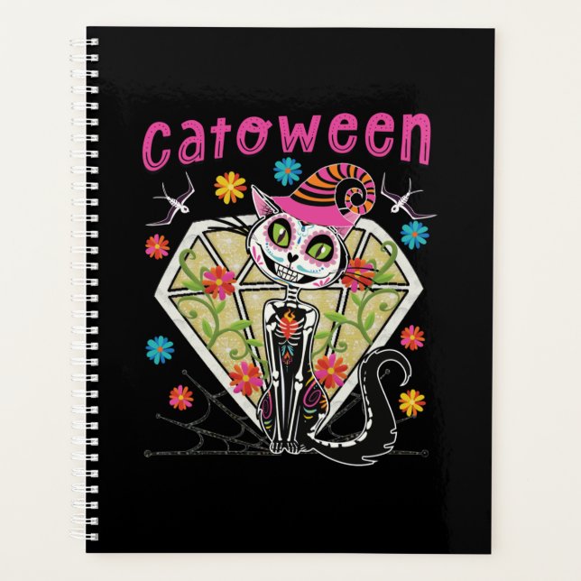 Agenda Catoween Halloween (Anverso)