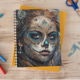 Agenda Catrina Azul
