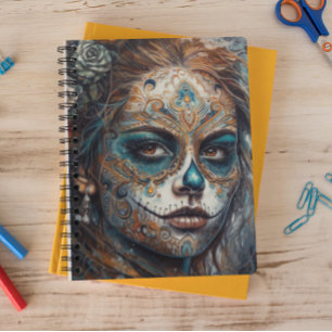 Agenda Catrina Azul
