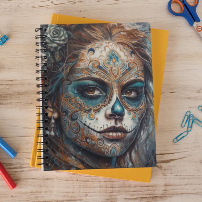 Agenda Catrina Azul (Subido por el creador)