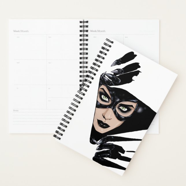 Agenda Catwoman The Claws Are Out Cover Illustration (Demostración)