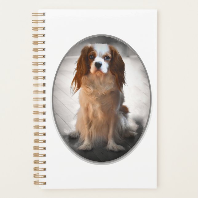 Agenda Cavalier King Charles Spaniel (Anverso)