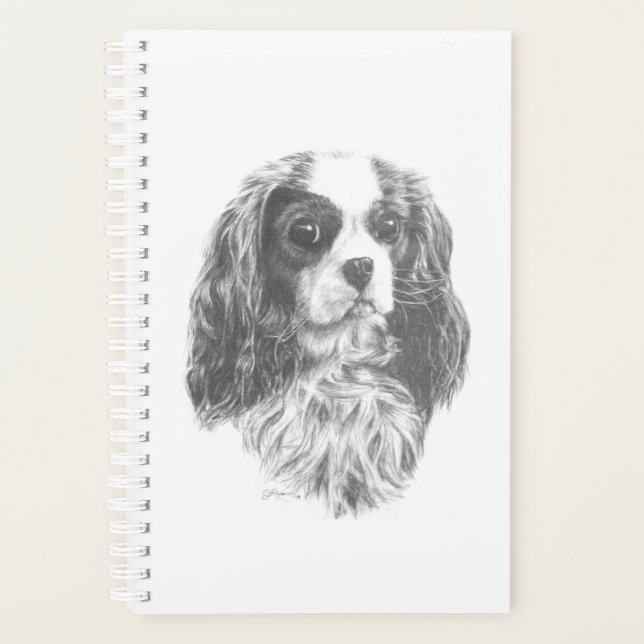 Agenda Cavalier King Charles Spaniel (Anverso)