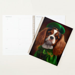 Agenda Cavalier King Charles Spaniel en el Día de San Pat