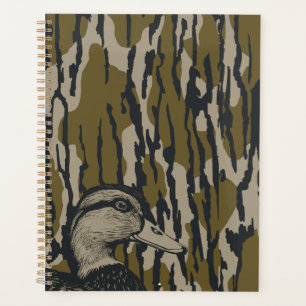 Agenda Caza del pato de la avenida Bottomland Camo Waterf