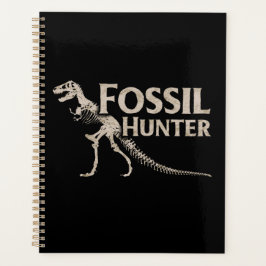 Agenda Cazador fósil Paleontología Fósiles de Dinosaurios