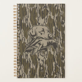 Agenda Cazadores de patos con camuflaje de tierras bajas 