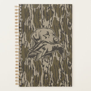 Agenda Cazadores de patos con camuflaje de tierras bajas