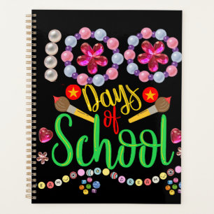 Agenda Celebra Lindo 100 Días de Escuela