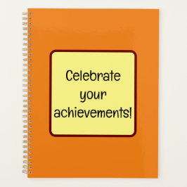 Agenda Celebra tus logros