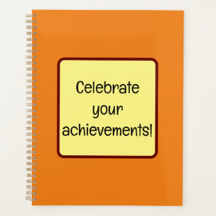 Agenda Celebra tus logros
