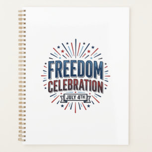 Agenda Celebración de la Libertad Diseño de Camiseta Patr