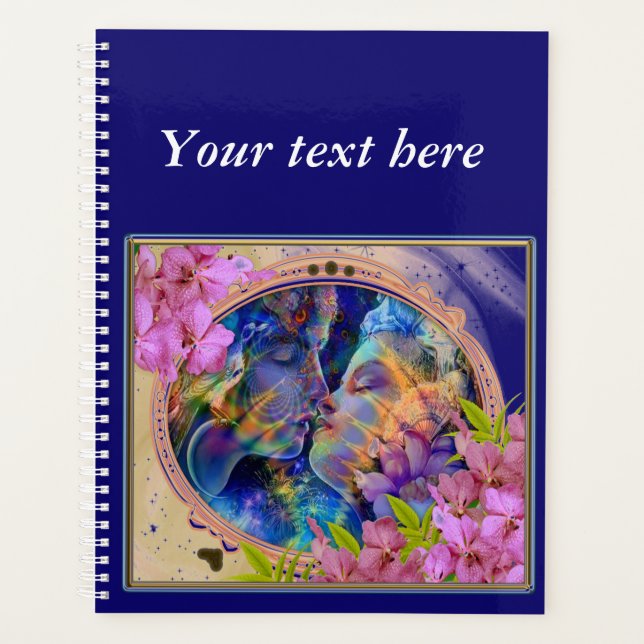 Agenda Celebración de San Valentín-pareja (Anverso)