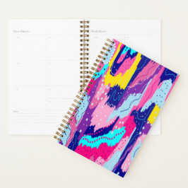Agenda Celebración del arte abstracto de color