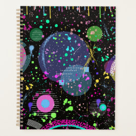 Agenda Celebraciones Celestiales: Arte Abstracto Maximali