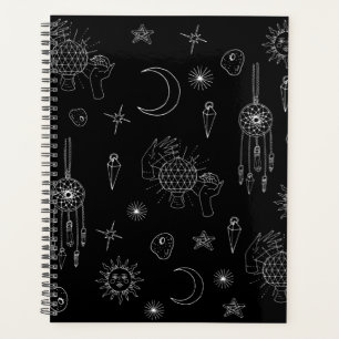 Agenda Celestial gótico