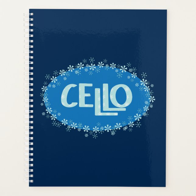 Agenda Celo de invierno (Anverso)
