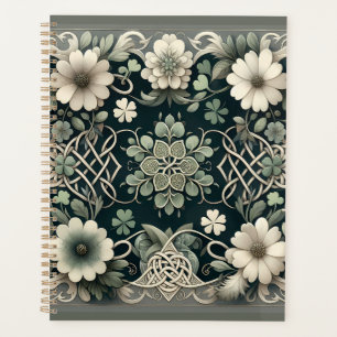 Agenda Celta Floral de Trébol Encantador