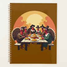 Cena de Acción de Gracias para pavos