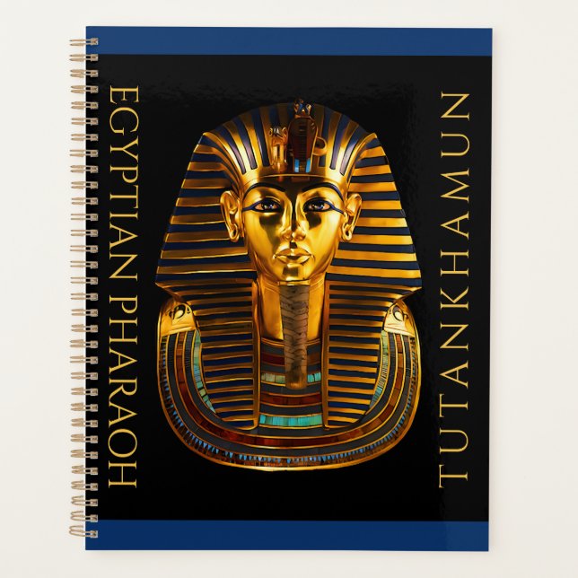 Agenda Centenario del descubrimiento de TUTANKHAMUN (Anverso)