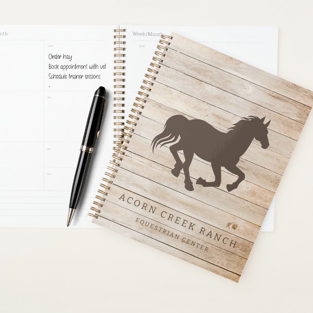 Agenda Centro Ecuestre Rustic Wood Horse (Subido por el creador)