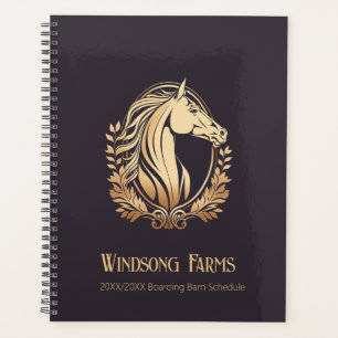 Agenda Centro equino Personalizado de clase
