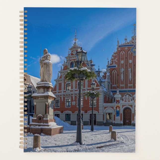 Agenda Centro histórico de Riga, Letonia (Anverso)