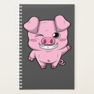 Agenda Cerdito lindo   Vino dulce   Regalo estudiantil
