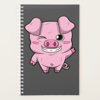 Agenda Cerdito lindo | Vino dulce | Regalo estudiantil