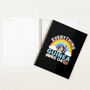 Agenda Cerdo de Guinea - Guinea Esté bien, aliento
