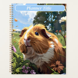 Agenda Cerdo de Springtime Guinea