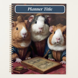 Agenda Cerdos del Renacimiento de Guinea