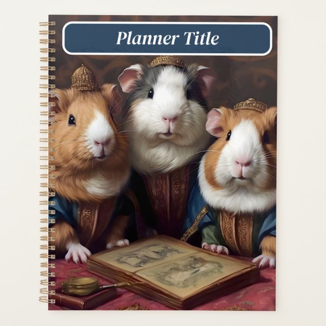 Agenda Cerdos del Renacimiento de Guinea (Anverso)