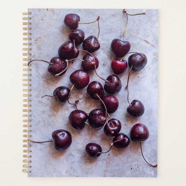 Agenda Cerezas (Anverso)