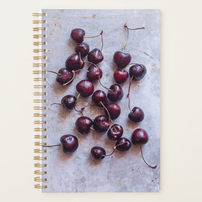 Agenda Cerezas (Anverso)