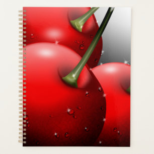 Agenda Cerezas con gotas de excremento