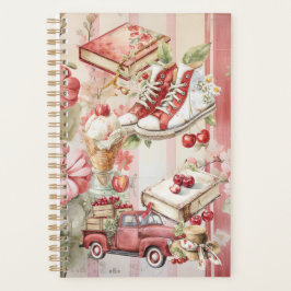 Agenda Cerezas dulces de verano