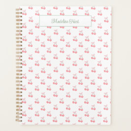 Agenda Cerezas personalizadas de moda